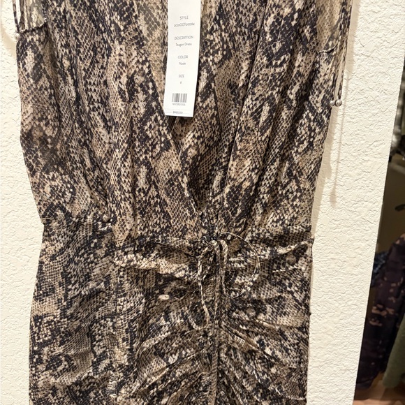 Veronica Beard Black and Gray Asymmetrical Dress - Picture 9 of 9